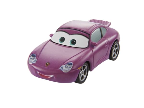 Disney Pixar Cars Disney and Pixar Cars Color Changers Sally, Bil, 3 År, Metall, Blå, Lila