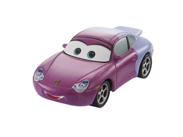 Disney Pixar Cars Disney and Pixar Cars Color Changers Sally, Bil, 3 År, Metall, Blå, Lila