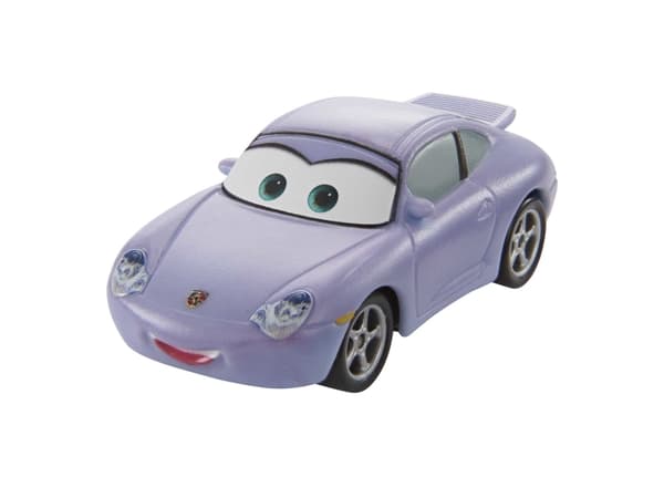 Disney Pixar Cars Disney and Pixar Cars Color Changers Sally, Bil, 3 År, Metall, Blå, Lila