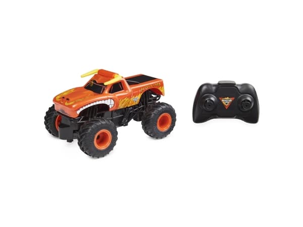 Monster Jam MJC RDC 1to24 El Toro Loco GML, Monster truck, 4 år, AAA, Sort, Oransje