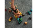 Miniatyrbilde 4 av 5: Monster Jam Mini Mad Hog Sweeper Playset