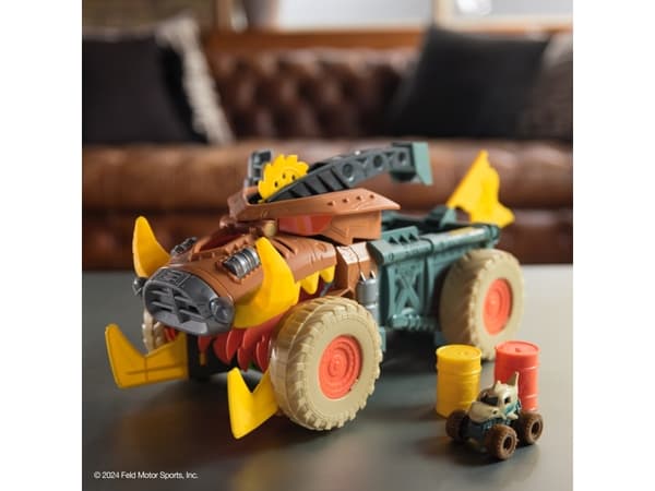 Monster Jam Mini Mad Hog Sweeper Playset
