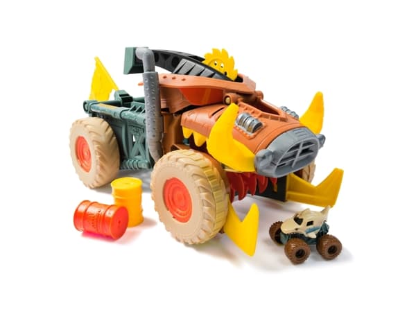Monster Jam Mini Mad Hog Sweeper Playset