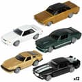 Miniatyrbild 1 av 10: Set med 5 bilar Bburago 1:64 (12 antal)