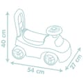 Miniatyrbillede 5 af 11: SMOBY lille rollator med tud