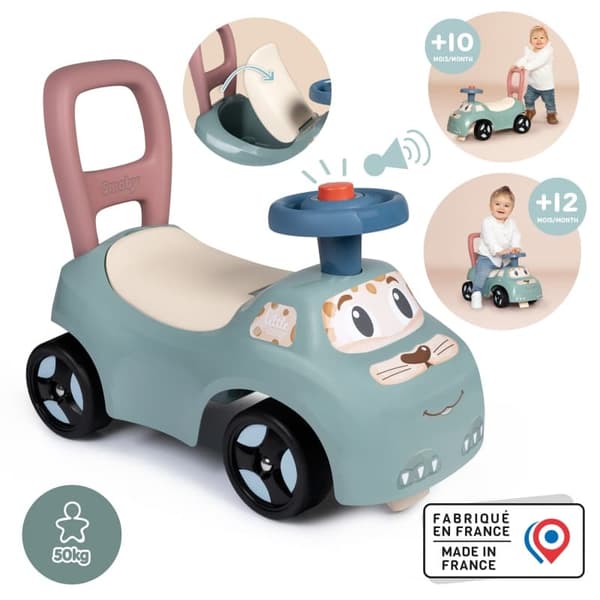 SMOBY lille rollator med tud