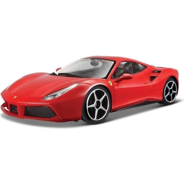 BURAGO 1/18:e skala Ferrari 488 GTB metallbil