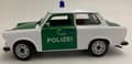 Miniatyrbild 3 av 11: TRABANT 601 Polizei POLICE modell 24037GP metall Welly 1:24
