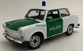 Miniatyrbild 4 av 11: TRABANT 601 Polizei POLICE modell 24037GP metall Welly 1:24