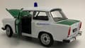 Miniatyrbild 9 av 11: TRABANT 601 Polizei POLICE modell 24037GP metall Welly 1:24