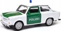 Miniatyrbild 1 av 11: TRABANT 601 Polizei POLICE modell 24037GP metall Welly 1:24