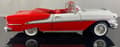 Miniatyrbillede 6 af 11: 1955 OLDSMOBILE SUPER 88 MODEL METAL WELLY 1:24