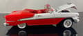 Miniatyrbillede 9 af 11: 1955 OLDSMOBILE SUPER 88 MODEL METAL WELLY 1:24