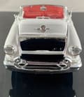 Miniatyrbillede 11 af 11: 1955 OLDSMOBILE SUPER 88 MODEL METAL WELLY 1:24