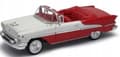 Miniatyrbillede 1 af 11: 1955 OLDSMOBILE SUPER 88 MODEL METAL WELLY 1:24