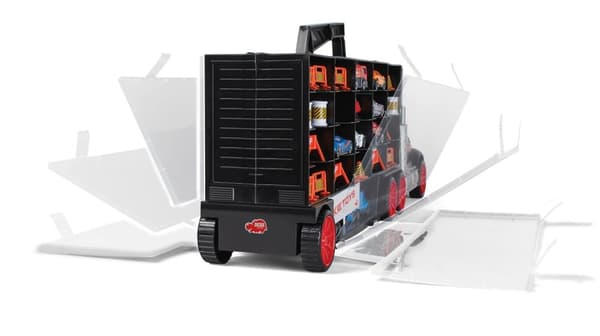 Dickie Toys Bærbar biltransport med opbevaring 65 cm