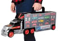 Miniatyrbillede 4 af 7: Dickie Toys Bærbar biltransport med opbevaring 65 cm