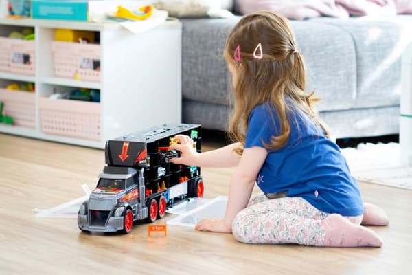 Dickie Toys Bærbar biltransport med opbevaring 65 cm