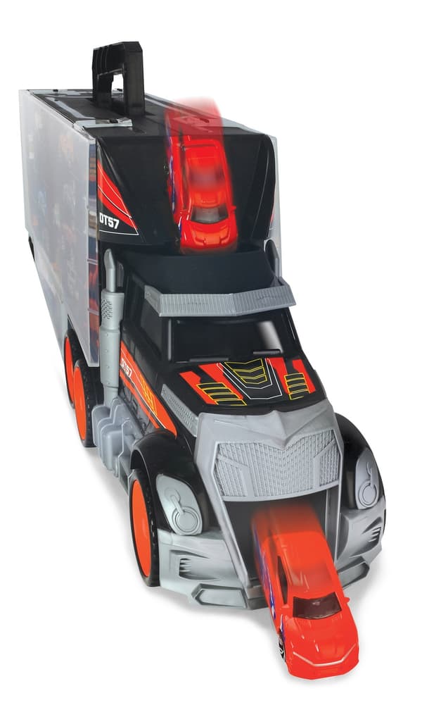 Dickie Toys Bærbar biltransport med opbevaring 65 cm