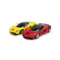 Miniatyrbild 2 av 3: Ferrari LaFerrari 1:24 Leksaksbil - JAMARA - Röd - Alkalisk - Interiör