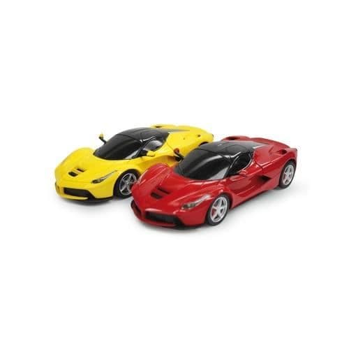 Ferrari LaFerrari 1:24 Leksaksbil - JAMARA - Röd - Alkalisk - Interiör