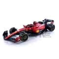 Miniatyrbild 2 av 4: Samlarbil i miniatyr - BBURAGO - FERRARI F1-23 - 1/18 - Röd / Svart - Säsong 2023