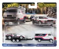 Miniatyrbilde 1 av 2: Hot Wheels Premium transporto priemonių rinkinys „Team DeLorean Rally Hauler“ #78 DMC DeLorean