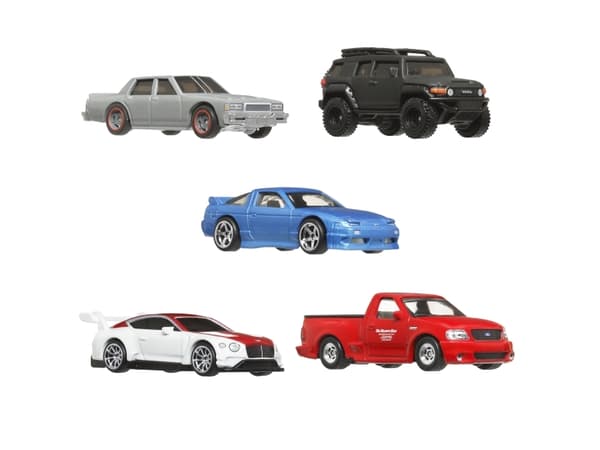 Hot Wheels Premium klasės „Greiti ir įsiutę“ automobilis „Greiti ir įsiutę“ „Mazda RX-7 FD“ 7 cm