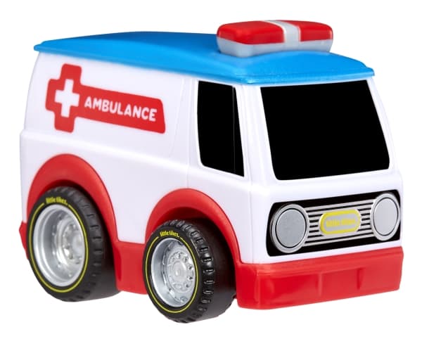 Little Tikes Crazy Fast Cars 2-Pack - Racin Responders