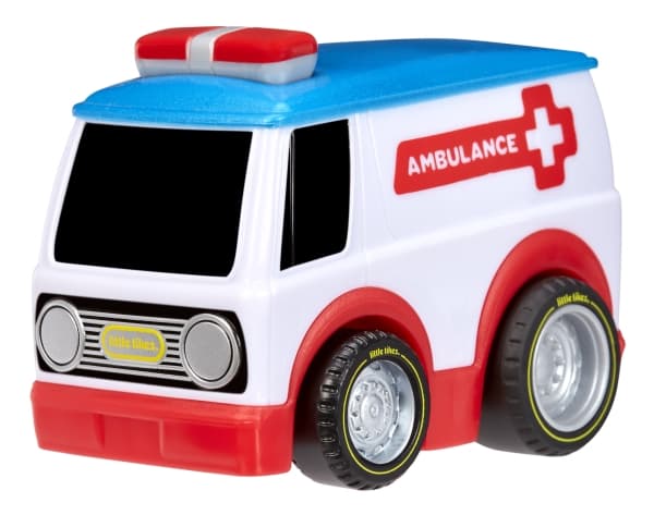 Little Tikes Crazy Fast Cars 2-Pack - Racin Responders
