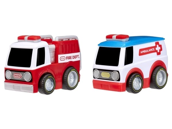 Little Tikes Crazy Fast Cars 2-Pack - Racin Responders
