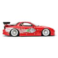 Miniatyrbild 3 av 4: Minibil - JADA - Mazda RX-7 1993 - Röd - Skala 1:24 - Från 8 år
