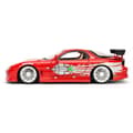 Miniatyrbild 2 av 4: Minibil - JADA - Mazda RX-7 1993 - Röd - Skala 1:24 - Från 8 år