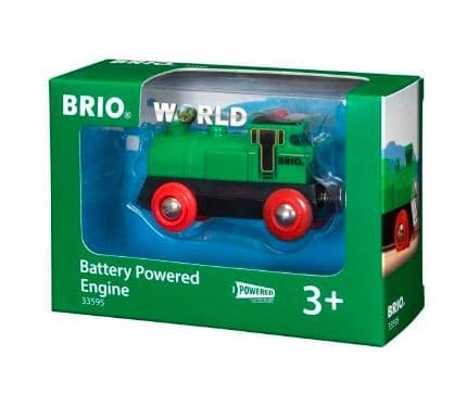 BRIO 7312350335958, Tåg, Explore, 0,3 År, AAA, Svart, Grön, Röd