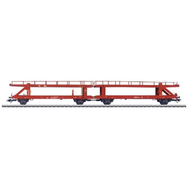Märklin 47180 Dubbel biltransportvagn H0 Laeks 553.1 från DB AG
