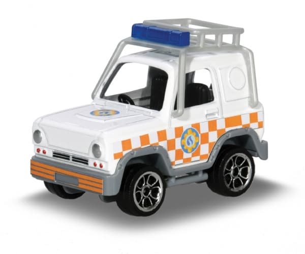 Dickie Toys 203091000, Multicolor, Vehicle set, Metal, 3 yr(s), 5 yr(s), Boy/Girl