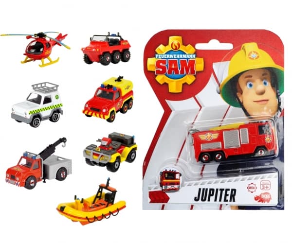 Dickie Toys 203091000, Multicolor, Vehicle set, Metal, 3 yr(s), 5 yr(s), Boy/Girl