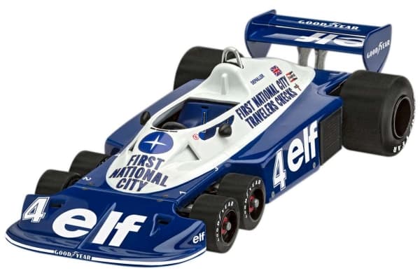 Tyrrell P34/2 6-hjuling