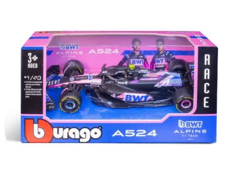 Formel 1 BWT Alpine A524 2024 Gasly