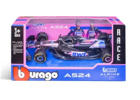 Formel 1 BWT Alpine A524 2024 Ocon