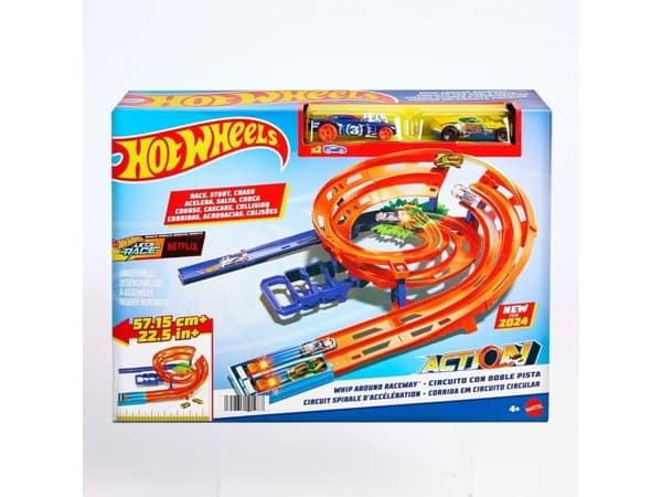 Hot Wheels Action Whip Around Raceway