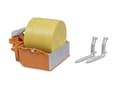 Miniatyrbilde 1 av 3: BRUDER 34905967, Trailer, 3 år, Brun, Sølv, Gult