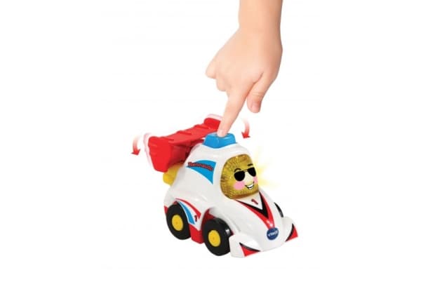 VTech Tut Tut Baby Flitzer 80-514204, Bil, 1 år, AAA, Plast, Blå, Rød, Hvit