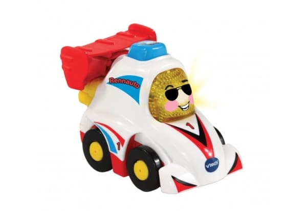 VTech Tut Tut Baby Flitzer 80-514204, Bil, 1 år, AAA, Plast, Blå, Rød, Hvit