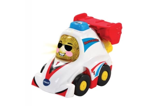 VTech Tut Tut Baby Flitzer 80-514204, Bil, 1 år, AAA, Plast, Blå, Rød, Hvit