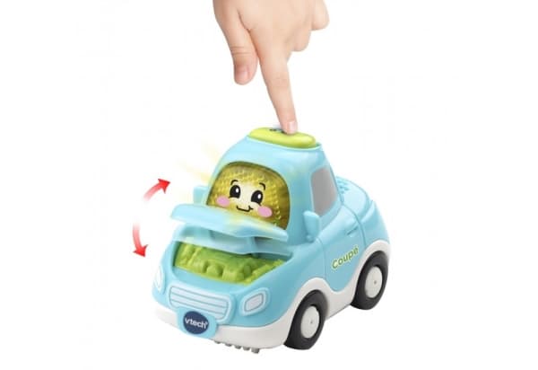 VTech Tut Tut Baby Flitzer 80-514104, Bil, 1 år, AAA, Plast, Blå, Hvit