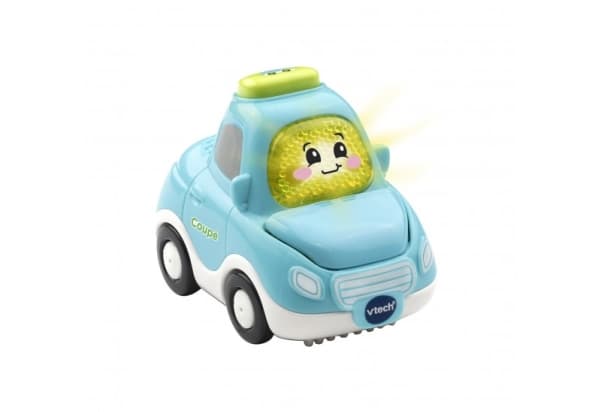 VTech Tut Tut Baby Flitzer 80-514104, Bil, 1 år, AAA, Plast, Blå, Hvit