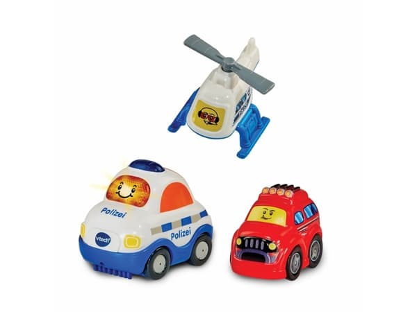VTech Tut Tut Baby Flitzer 569904, 1 år, AAA, Plast, Flerfarget