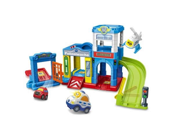 VTech Tut Tut Baby Flitzer 569904, 1 år, AAA, Plast, Flerfarget
