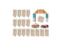 Miniatyrbilde 5 av 5: HABA 2011834001, Tog- og sporsett, 2 år, Plast, Tre, Flerfarget